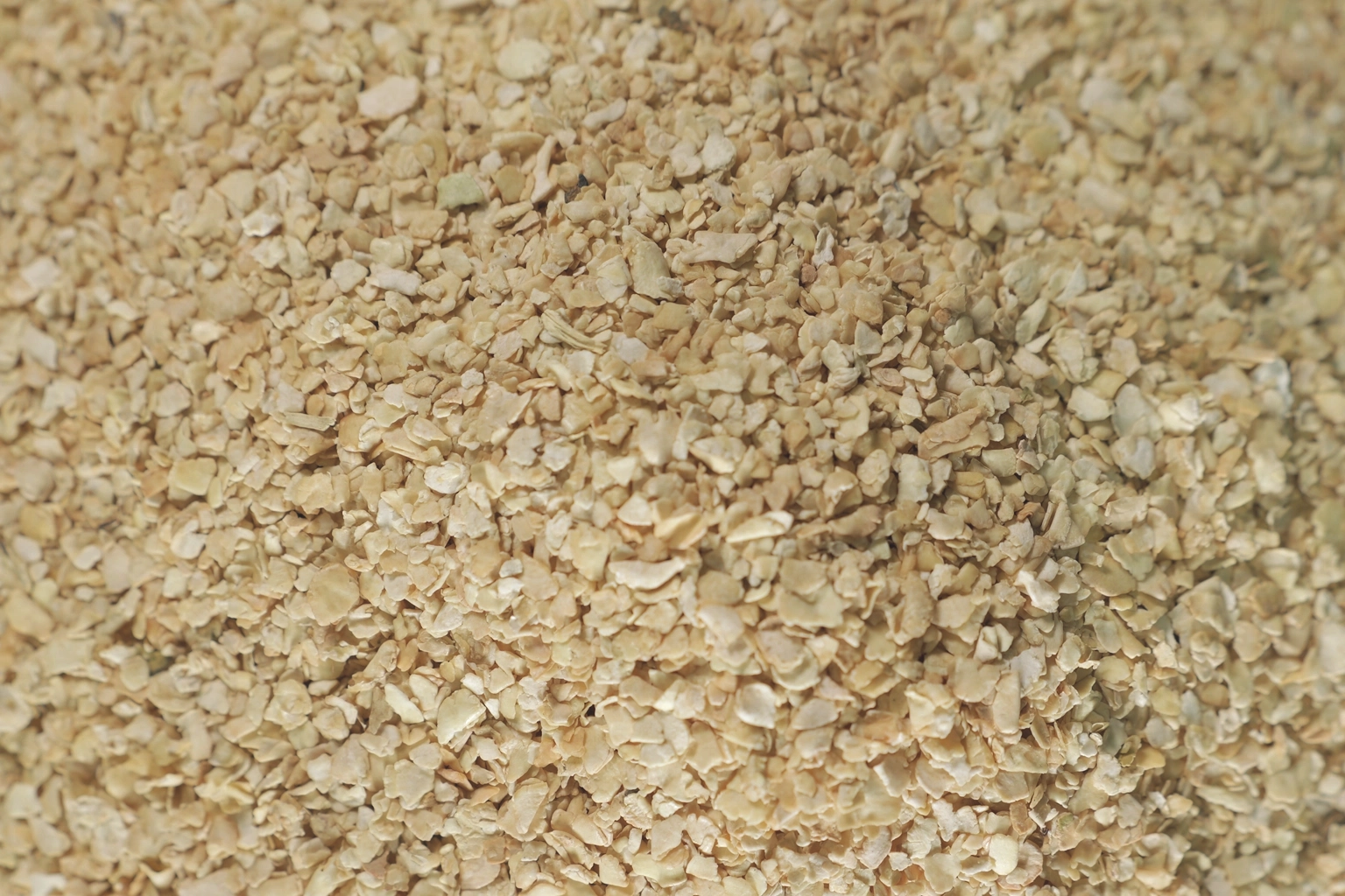 Untoasted Soy Flakes